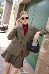Áo vest Stella tà đắp xéo