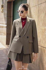 Áo vest Stella tà đắp xéo