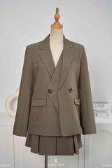 Áo vest Stella tà đắp xéo