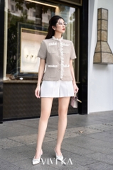 Quần short tex 2 túi