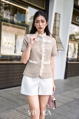 Quần short tex 2 túi
