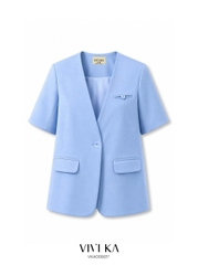Áo Jayce blazer phối túi hộp