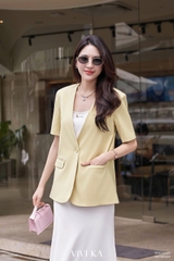 Áo Jayce blazer phối túi hộp