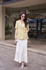 Áo Jayce blazer phối túi hộp