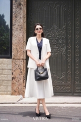 Áo Jayce blazer phối túi hộp