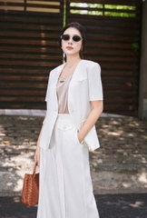 Áo Jayce blazer phối túi hộp