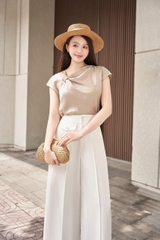 Áo Soen phối kiểu nơ