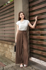 Áo Soen phối kiểu nơ