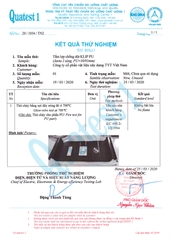 TẤM LỢP KLIPLOCK PU JAVTA 2 SÓNG