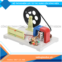 Mô hình máy phát điện quay tay thí nghiệm môn Vật lý lớp 9
