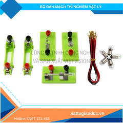 Bộ bảng mạch thí nghiệm Vật lý đơn giản
