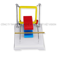 Bộ thí nghiệm lực từ tác dụng lên dòng điện môn vật lý theo thông tư 38/2021/TT-BGDĐT