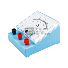Đồng hồ đo ampe kế class 2.5 thí nghiệm Vật lý THCS