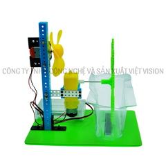 Mô hình máy thổi bong bóng - Giáo dục STEM