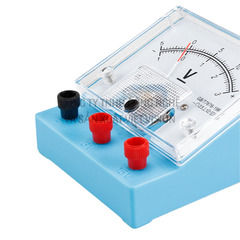 Đồng hồ đo vôn kế class 2.5 thí nghiệm Vật lý THCS theo Thông tư 38/2021/TT-BGDĐT
