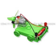 Mô hình xe chạy động cơ - Giáo dục STEM