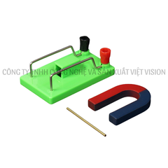 Bộ dụng cụ xác định hướng của lực từ môn Vật lý