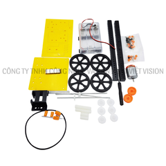 Mô hình xe sang số 3 cấp độ - Thiết bị giáo dục STEM