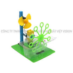 Mô hình máy thổi bong bóng - Giáo dục STEM