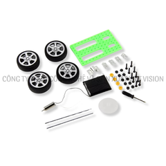 Mô hình xe chạy bằng pin năng lượng mặt trời giáo dục STEM