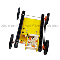 Mô hình xe sang số 3 cấp độ - Thiết bị giáo dục STEM