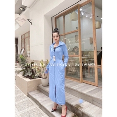 Váy chống nắng nữ toàn thân 2 lớp 3M Osaka chính hãng AWM8  Chất Aircool dễ chịu chống tia UPF 50++, sợi làm mát