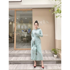 Váy chống nắng nữ toàn thân 2 lớp 3M Osaka chính hãng AWM8  Chất Aircool dễ chịu chống tia UPF 50++, sợi làm mát