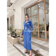Váy chống nắng nữ toàn thân 2 lớp 3M Osaka chính hãng AWM8  Chất Aircool dễ chịu chống tia UPF 50++, sợi làm mát