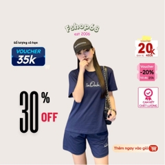 Bộ cộc mặc nhà nữ 3M OSAKA CHÍNH HÃNG cotton 100% co giãn 4 chiều, giặt không xù BSWM16 a05