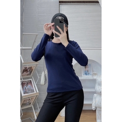 Áo Giữ Nhiệt Thun Basic cổ tròn 3M OSAKA hàng chính hãng dài tay chất cotton mềm adwm6
