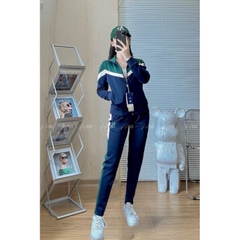 Bộ Thể Thao Nữ MLB Chất Umi Hàn cao cấp, giặt không xù bai gião, set thu đông vnxk form chuẩn dáng sang xịn mịn, btwm1