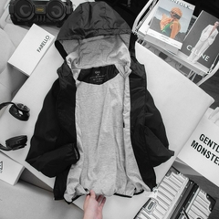 Áo khoác gió nữ 2 lớp GU Adwm9 gió 2 Lớp lót vải cotton thể thao,  Chất Gió Chống Thấm Hàng Đẹp cao cấp, túi có khóa
