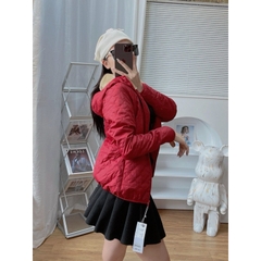 ADWM15 Áo khoác nữ trần trám lót lông cừu 3 lớp hàng VNXK siêu ấm