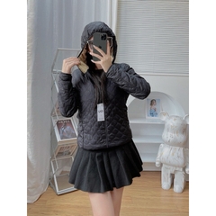 ADWM15 Áo khoác nữ trần trám lót lông cừu 3 lớp hàng VNXK siêu ấm