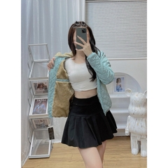 ADWM11 Áo Khoác Nữ Lông Cừu Hàng VNXK Siêu Ấm