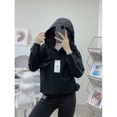 Áo Khoác Dù Gió Nữ Zara AGWM1 Chất Liệu Dù Gió 2 Lớp Lót Lưới Giữ ấm, Chống Bụi Cản Gió, 2 túi có khóa