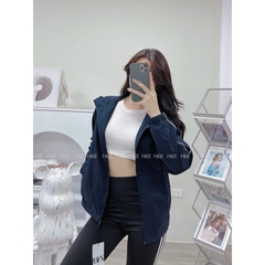 Áo Khoác Dù Gió Nữ Zara AGWM1 Chất Liệu Dù Gió 2 Lớp Lót Lưới Giữ ấm, Chống Bụi Cản Gió, 2 túi có khóa