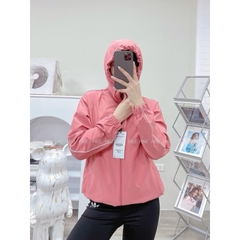 Áo Khoác Dù Gió Nữ Zara AGWM1 Chất Liệu Dù Gió 2 Lớp Lót Lưới Giữ ấm, Chống Bụi Cản Gió, 2 túi có khóa