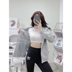Áo Khoác Dù Gió Nữ Zara AGWM1 Chất Liệu Dù Gió 2 Lớp Lót Lưới Giữ ấm, Chống Bụi Cản Gió, 2 túi có khóa