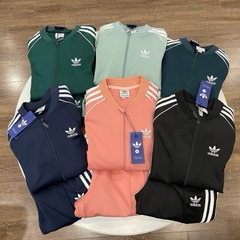 Bộ Thể Thao Nữ Adidas cổ bomber BTWM3 Chất Nỉ Umi Hàng Đẹp Loại 1, túi quần áo đều có khóa, set bo thu dong vnxk cao cap