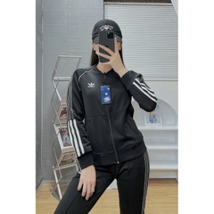Bộ thể thao nữ Adidas chất Umi thể thao BTWM11 Umi chất cao cấp phối 3 sọc, form dáng khỏe, trẻ, giặt ko xù,ảnh tự chụp