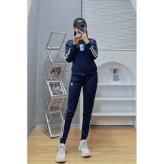 Bộ thể thao nữ Adidas chất Umi thể thao BTWM11 Umi chất cao cấp phối 3 sọc, form dáng khỏe, trẻ, giặt ko xù,ảnh tự chụp