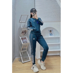 Bộ thể thao nữ Adidas chất Umi thể thao BTWM11 Umi chất cao cấp phối 3 sọc, form dáng khỏe, trẻ, giặt ko xù,ảnh tự chụp