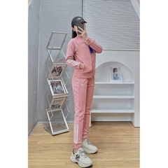 Bộ thể thao nữ Adidas chất Umi thể thao BTWM11 Umi chất cao cấp phối 3 sọc, form dáng khỏe, trẻ, giặt ko xù,ảnh tự chụp