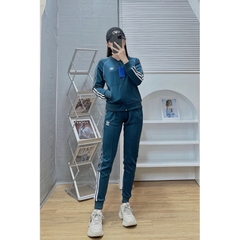 Bộ thể thao nữ Adidas chất Umi thể thao BTWM11 Umi chất cao cấp phối 3 sọc, form dáng khỏe, trẻ, giặt ko xù,ảnh tự chụp