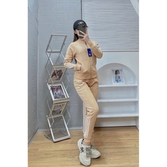 Bộ thể thao nữ Adidas chất Umi thể thao BTWM11 Umi chất cao cấp phối 3 sọc, form dáng khỏe, trẻ, giặt ko xù,ảnh tự chụp