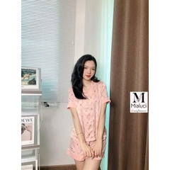 Bộ Lụa Chính Hãng MIALUCI, BPWM8 Chất Lụa Mềm Mại Mặc Mát Dễ Chịu Hàng Cam Kết Loại Chuẩn -  Fshop68