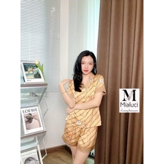 Bộ Lụa Chính Hãng MIALUCI, BPWM8 Chất Lụa Mềm Mại Mặc Mát Dễ Chịu Hàng Cam Kết Loại Chuẩn -  Fshop68