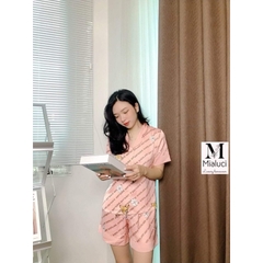 Bộ Lụa Chính Hãng MIALUCI, BPWM8 Chất Lụa Mềm Mại Mặc Mát Dễ Chịu Hàng Cam Kết Loại Chuẩn -  Fshop68