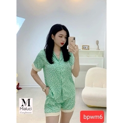 Bộ Lụa Chính Hãng MIALUCI, BPWM8 Chất Lụa Mềm Mại Mặc Mát Dễ Chịu Hàng Cam Kết Loại Chuẩn -  Fshop68